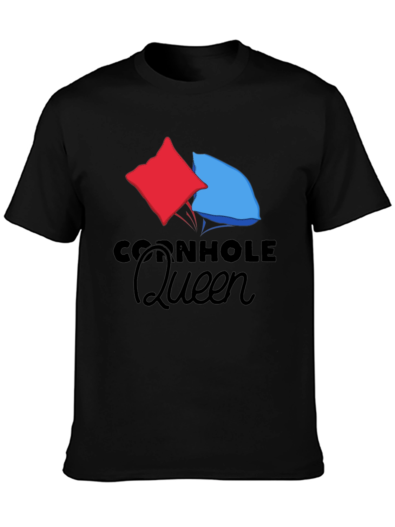 Cornhole Queen Graphic Tee
