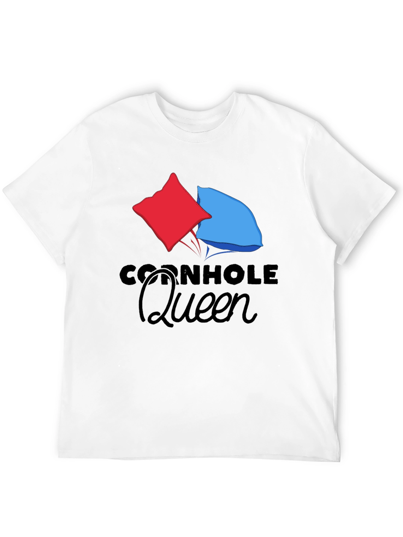 Cornhole Queen Graphic Tee