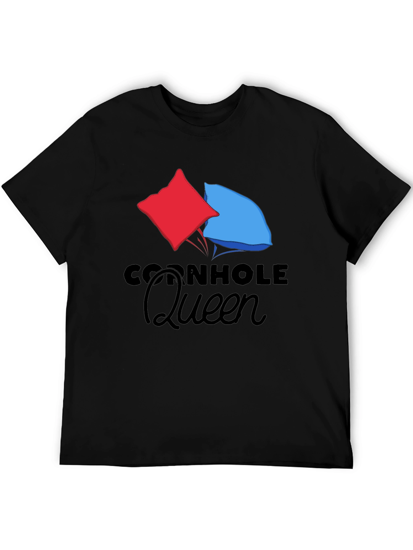 Cornhole Queen Graphic Tee