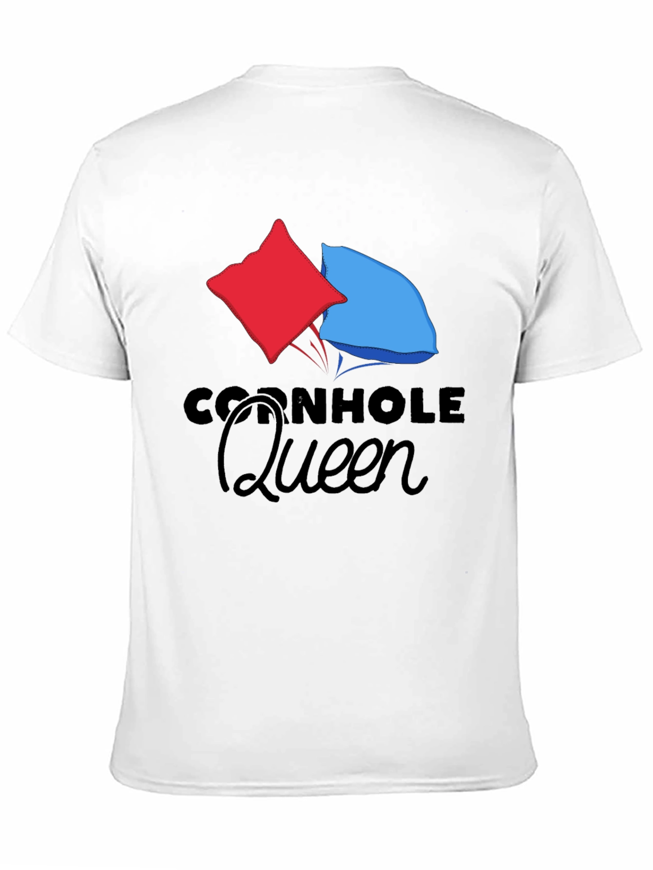 Cornhole Queen Graphic Tee