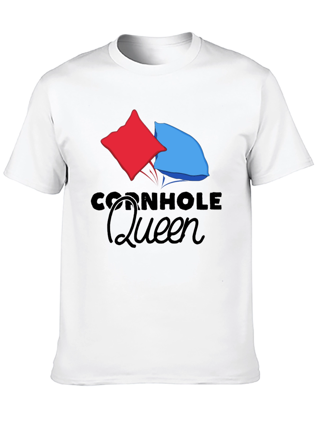 Cornhole Queen Graphic Tee
