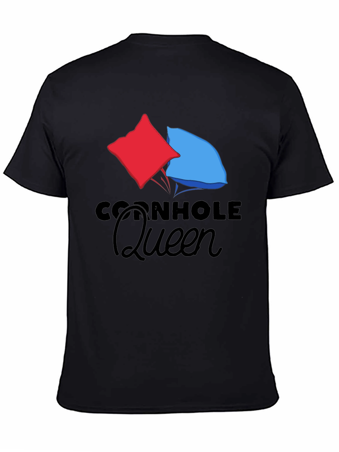 Cornhole Queen Graphic Tee