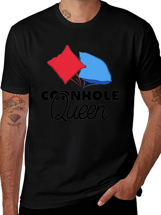Cornhole Queen Graphic Tee