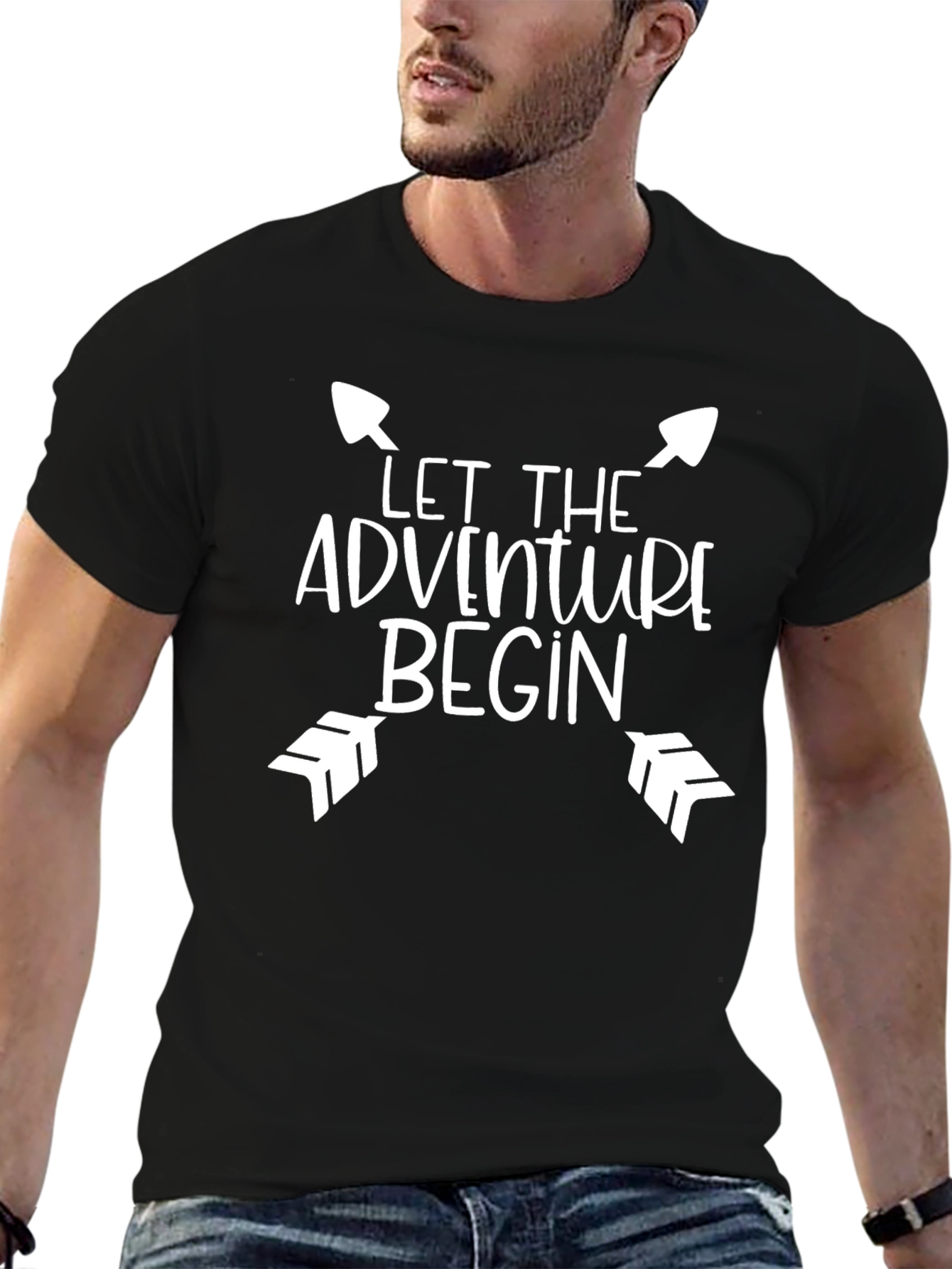 Adventure Begins T-Shirt
