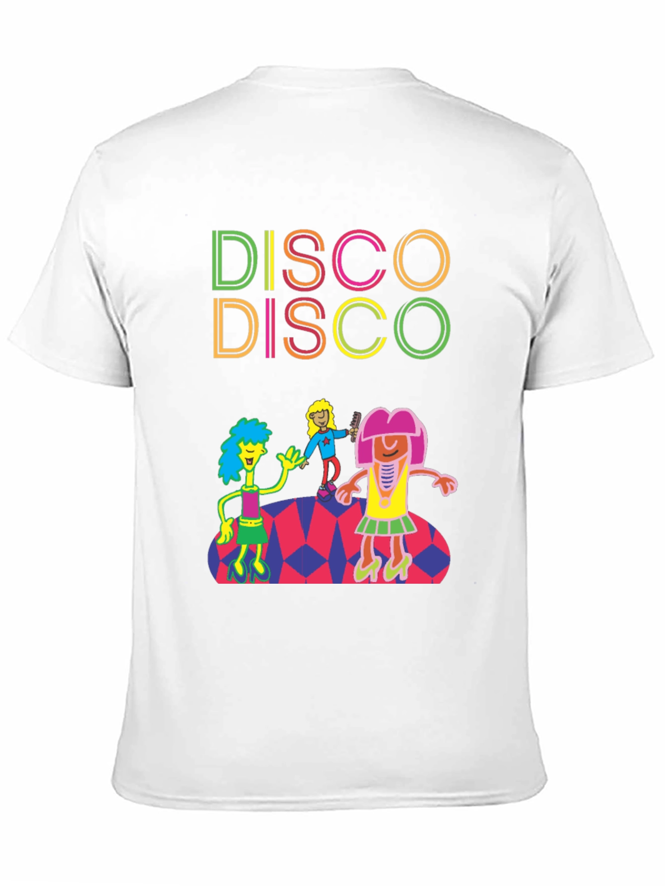 Retro Disco T-Shirt - Dance Party Tee