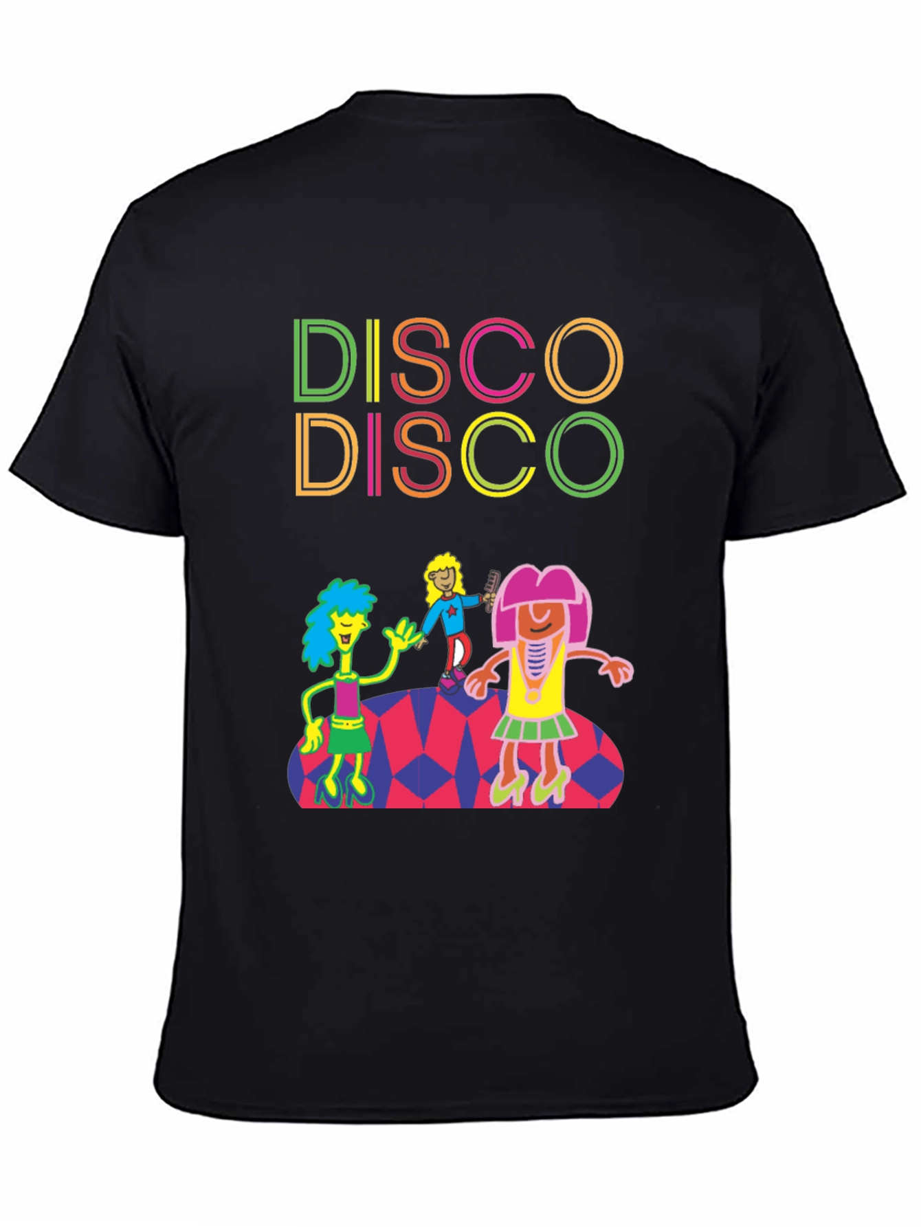 Retro Disco T-Shirt - Dance Party Tee
