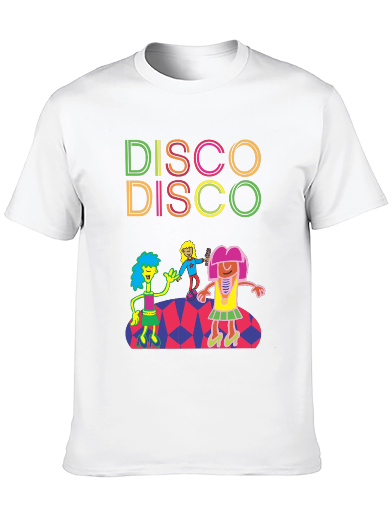 Retro Disco T-Shirt - Dance Party Tee