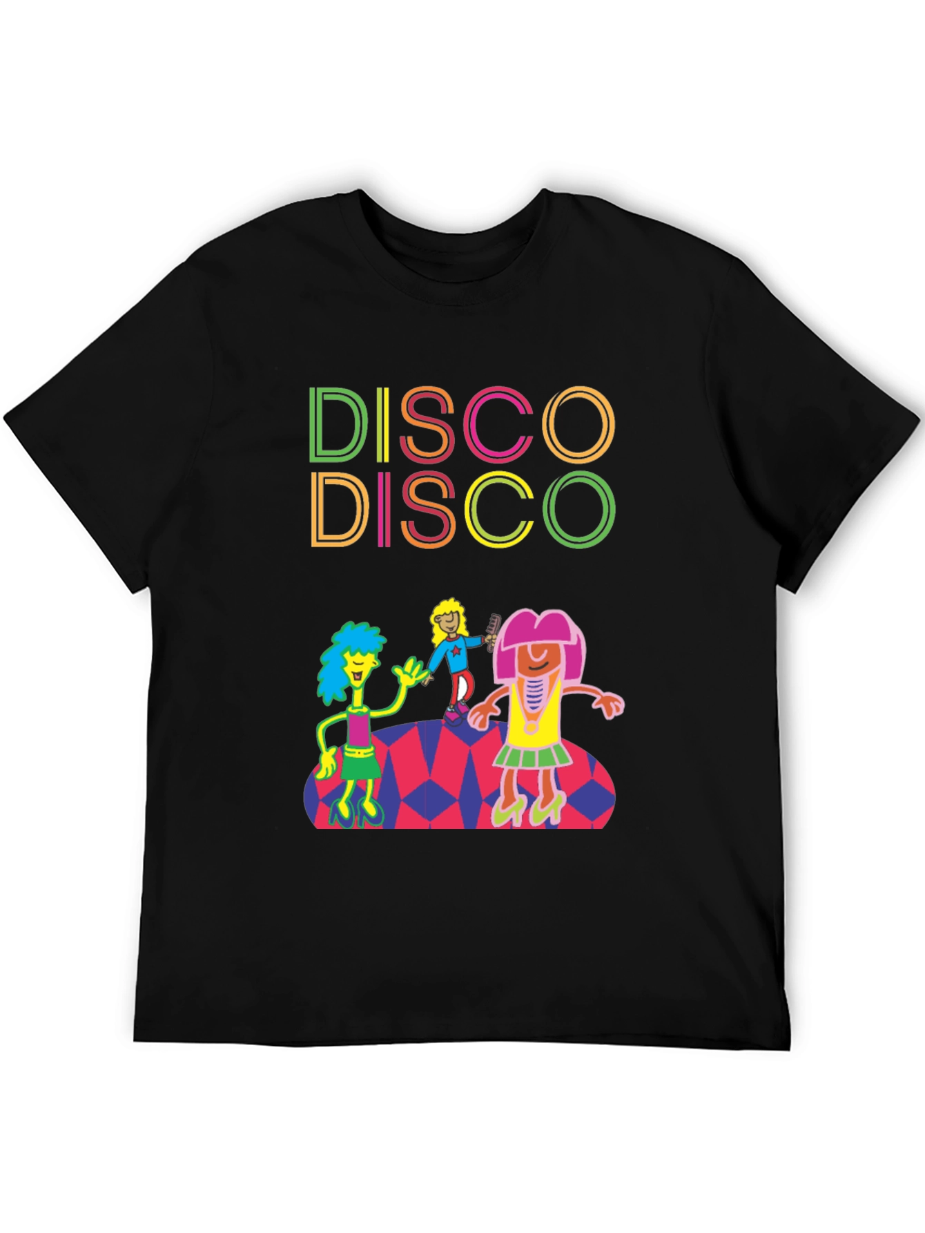 Retro Disco T-Shirt - Dance Party Tee