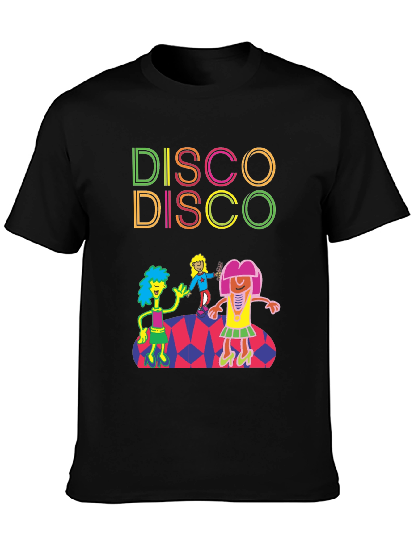 Retro Disco T-Shirt - Dance Party Tee