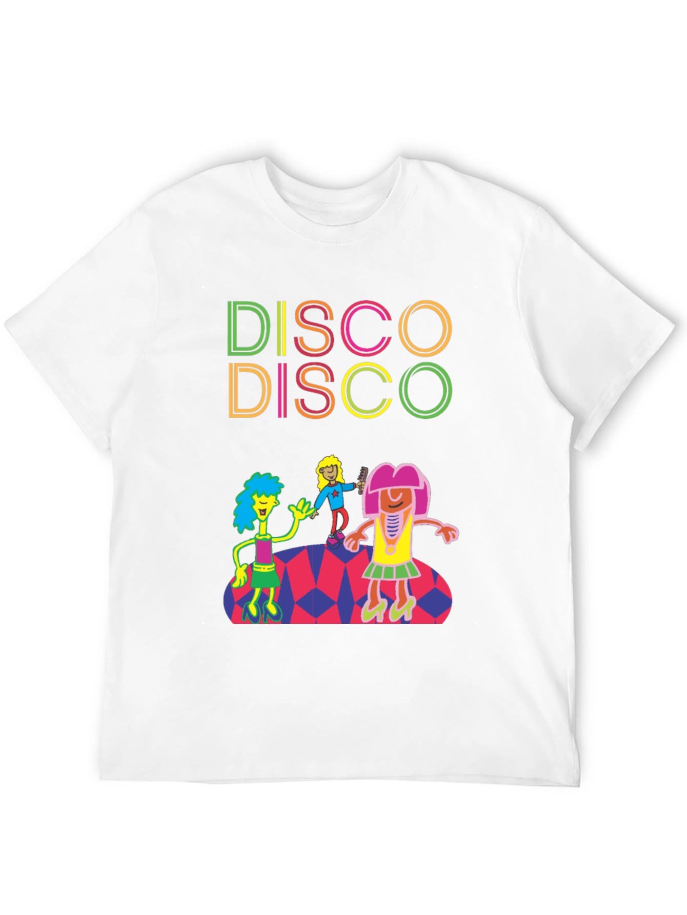 Retro Disco T-Shirt - Dance Party Tee
