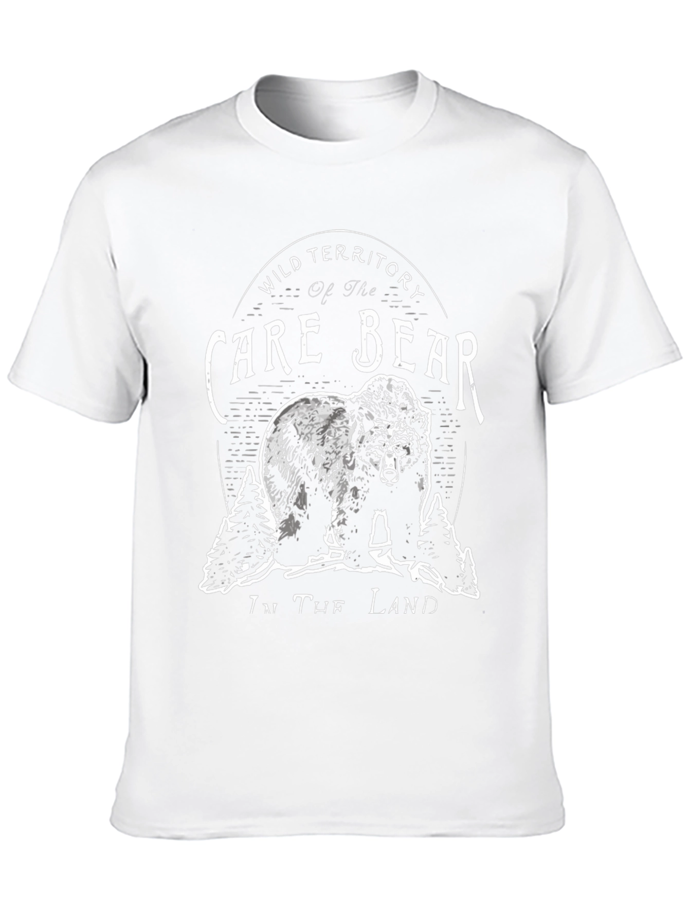 Wild Territory Care Bear Graphic Tee