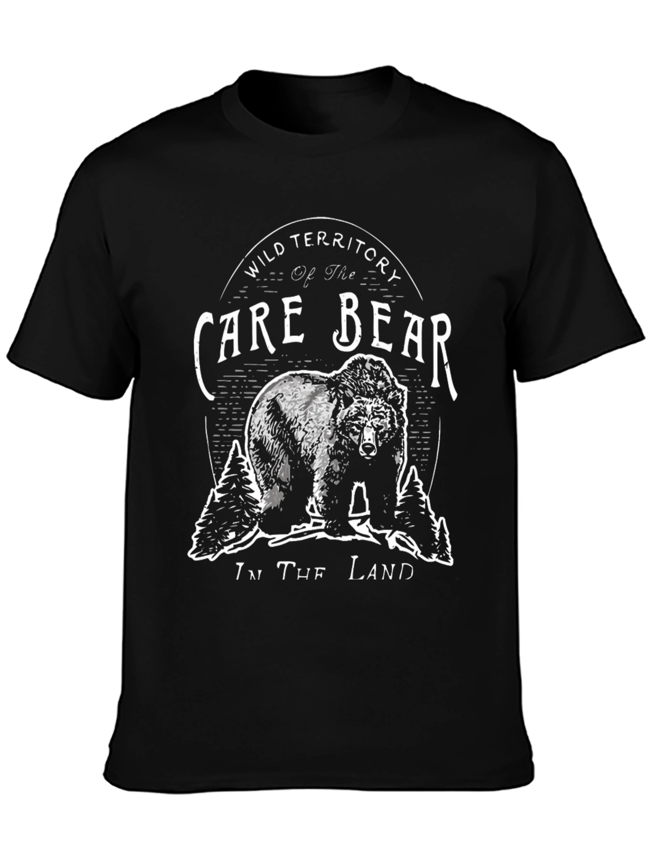 Wild Territory Care Bear Graphic Tee