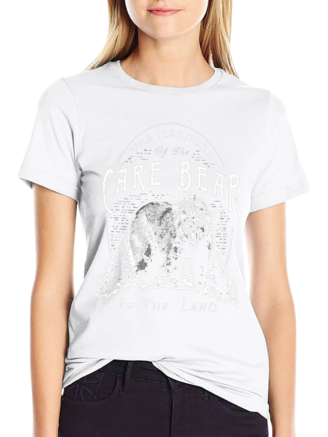 Wild Territory Care Bear Graphic Tee