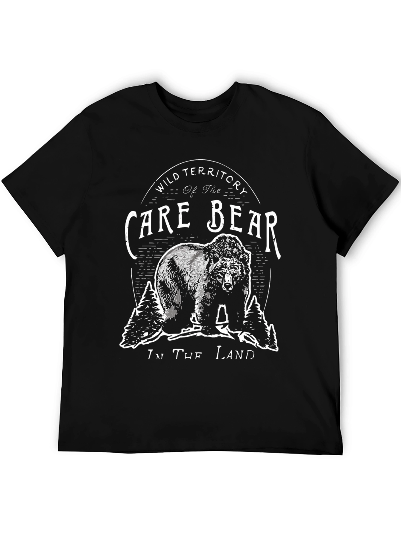 Wild Territory Care Bear Graphic Tee