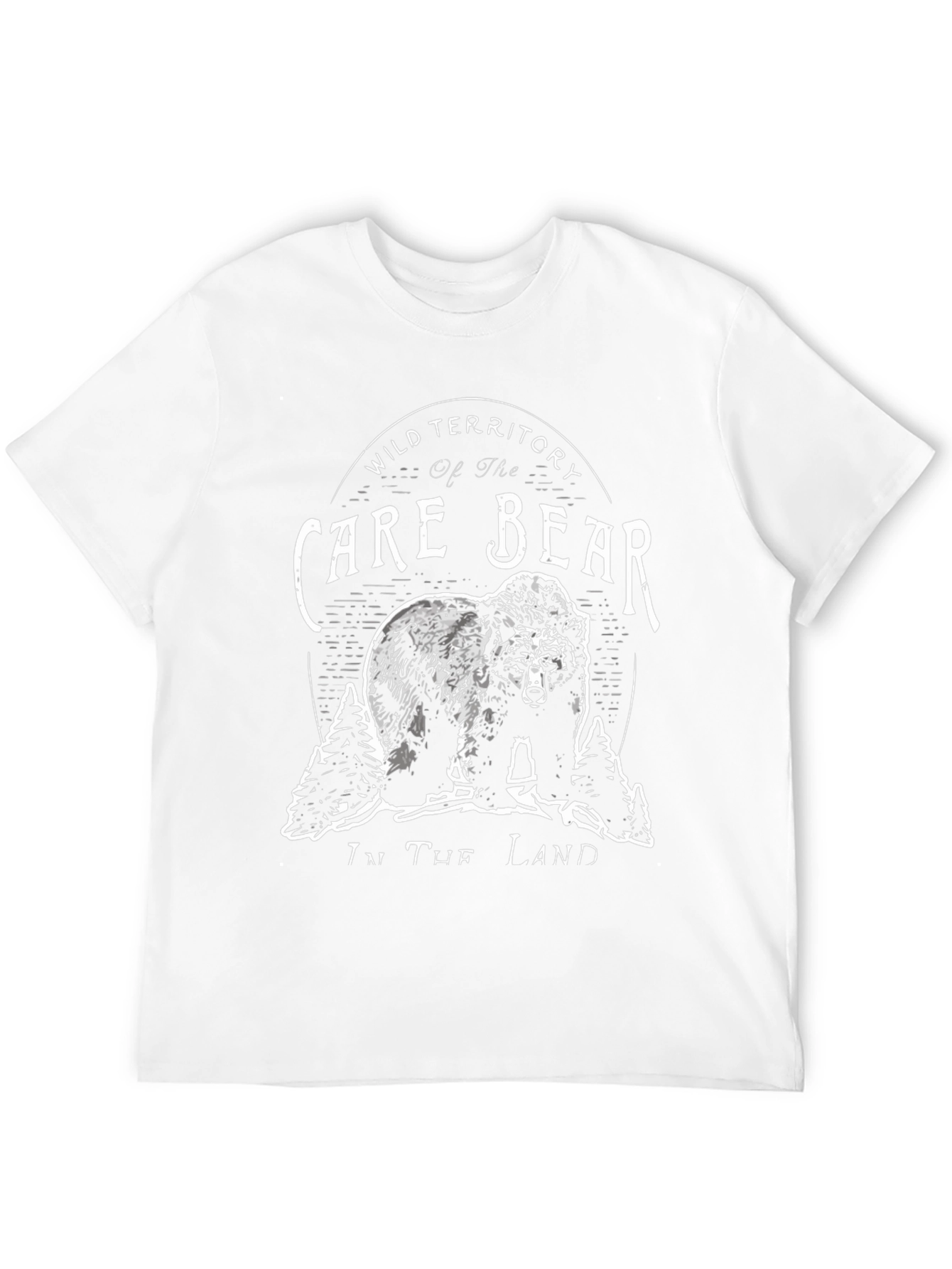 Wild Territory Care Bear Graphic Tee
