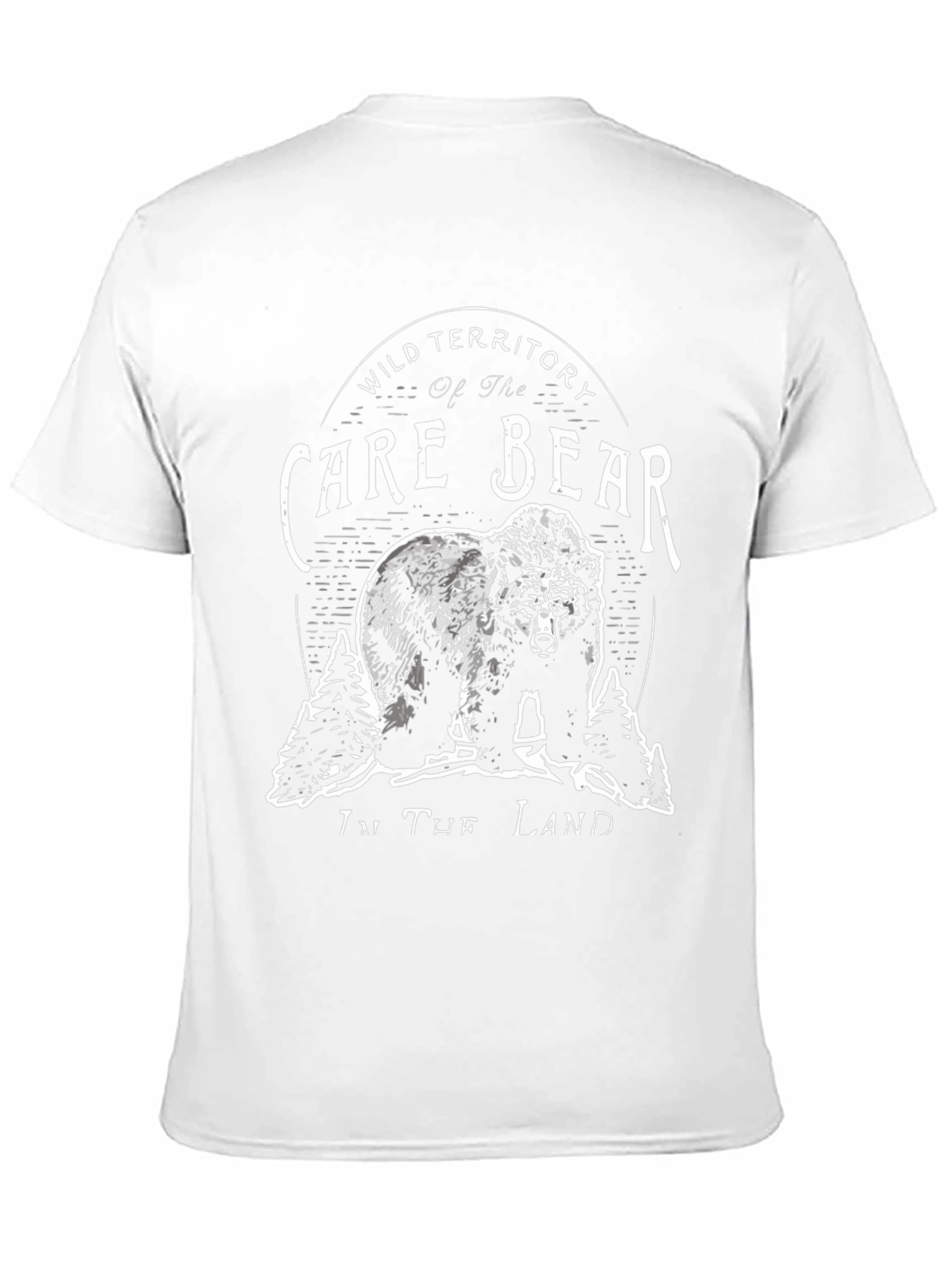 Wild Territory Care Bear Graphic Tee