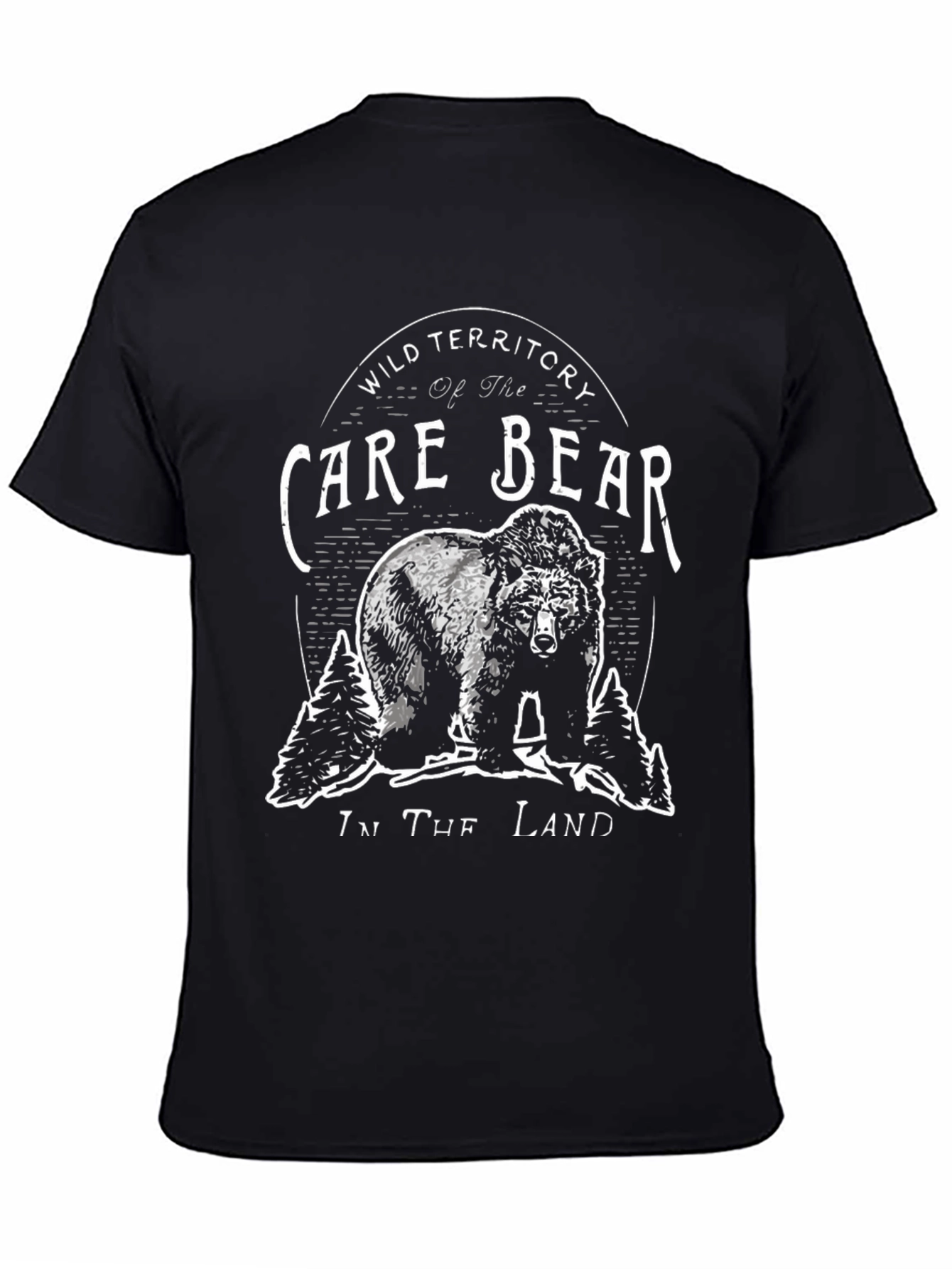 Wild Territory Care Bear Graphic Tee