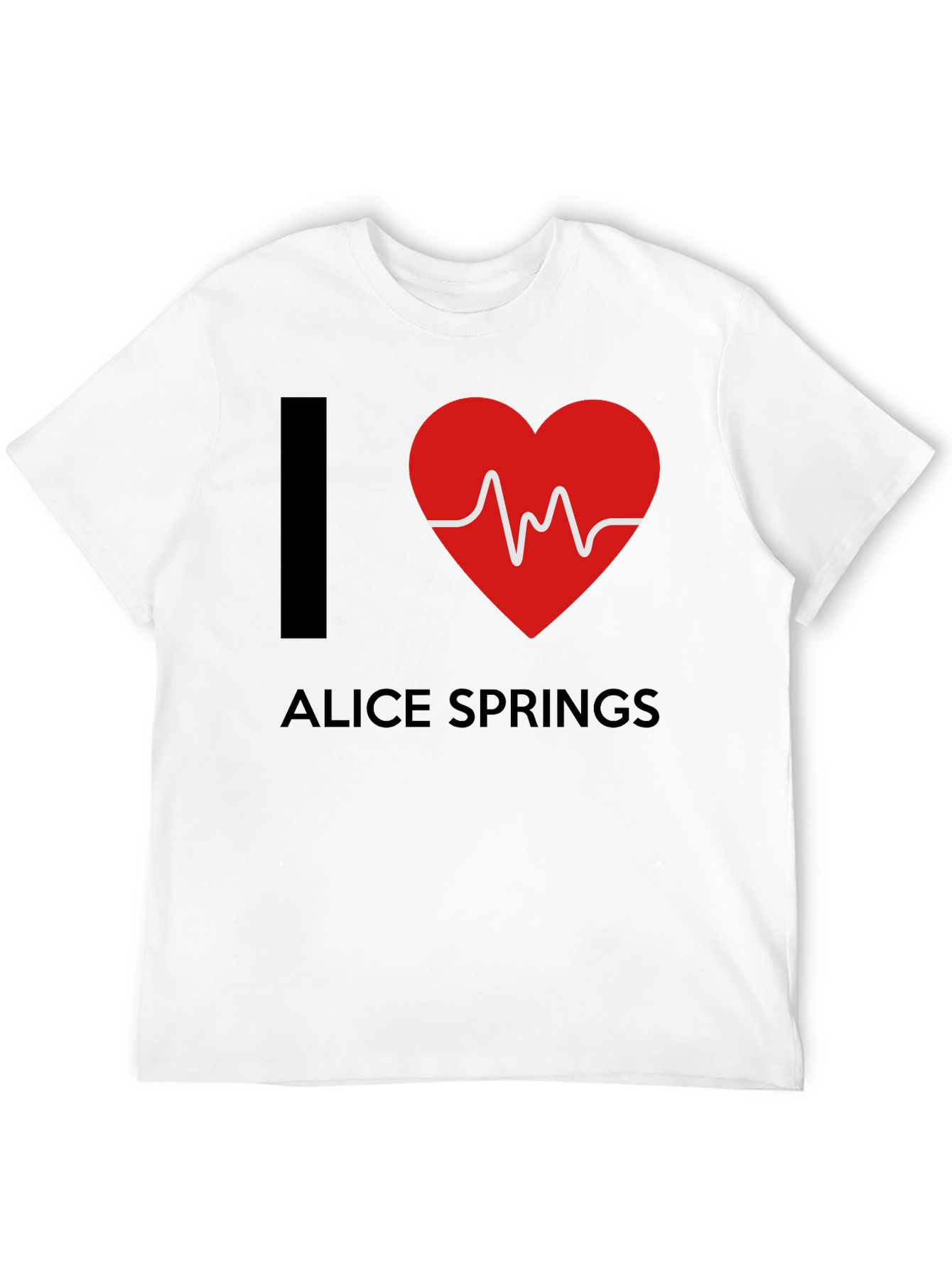 I Heart Alice Springs T-Shirt - Novelty Souvenir Tee