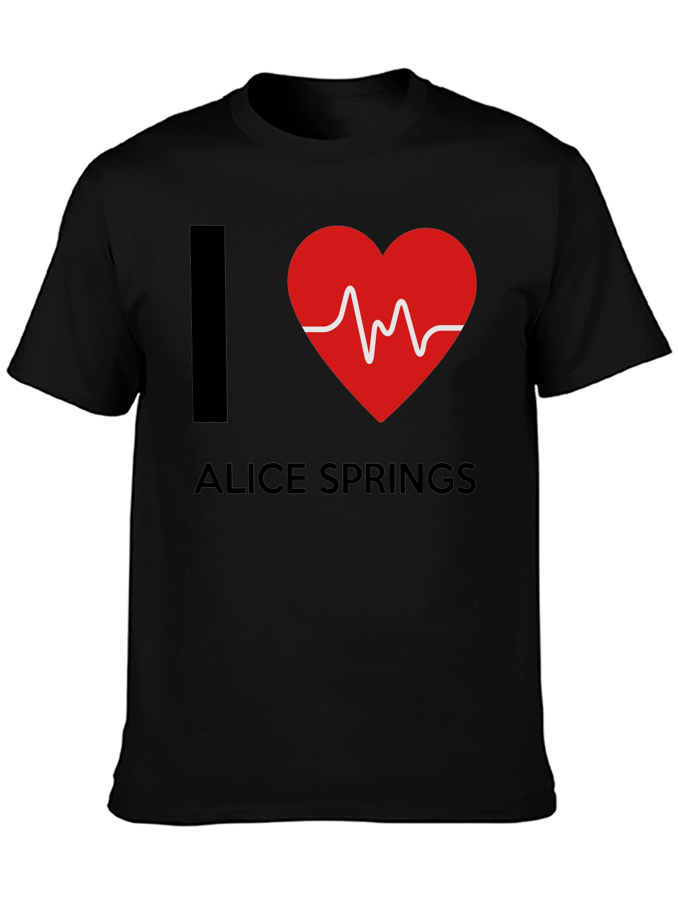 I Heart Alice Springs T-Shirt - Novelty Souvenir Tee