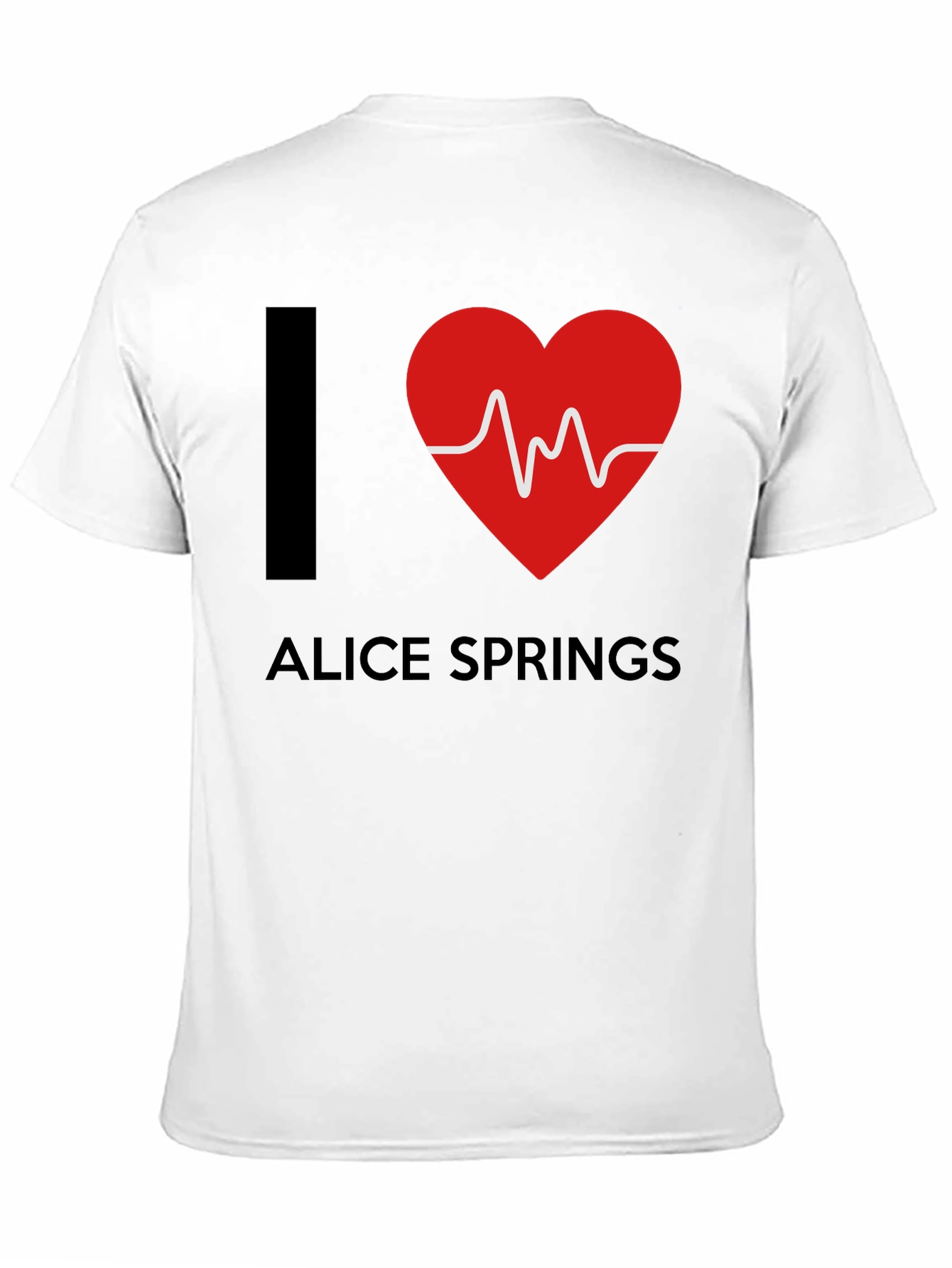 I Heart Alice Springs T-Shirt - Novelty Souvenir Tee