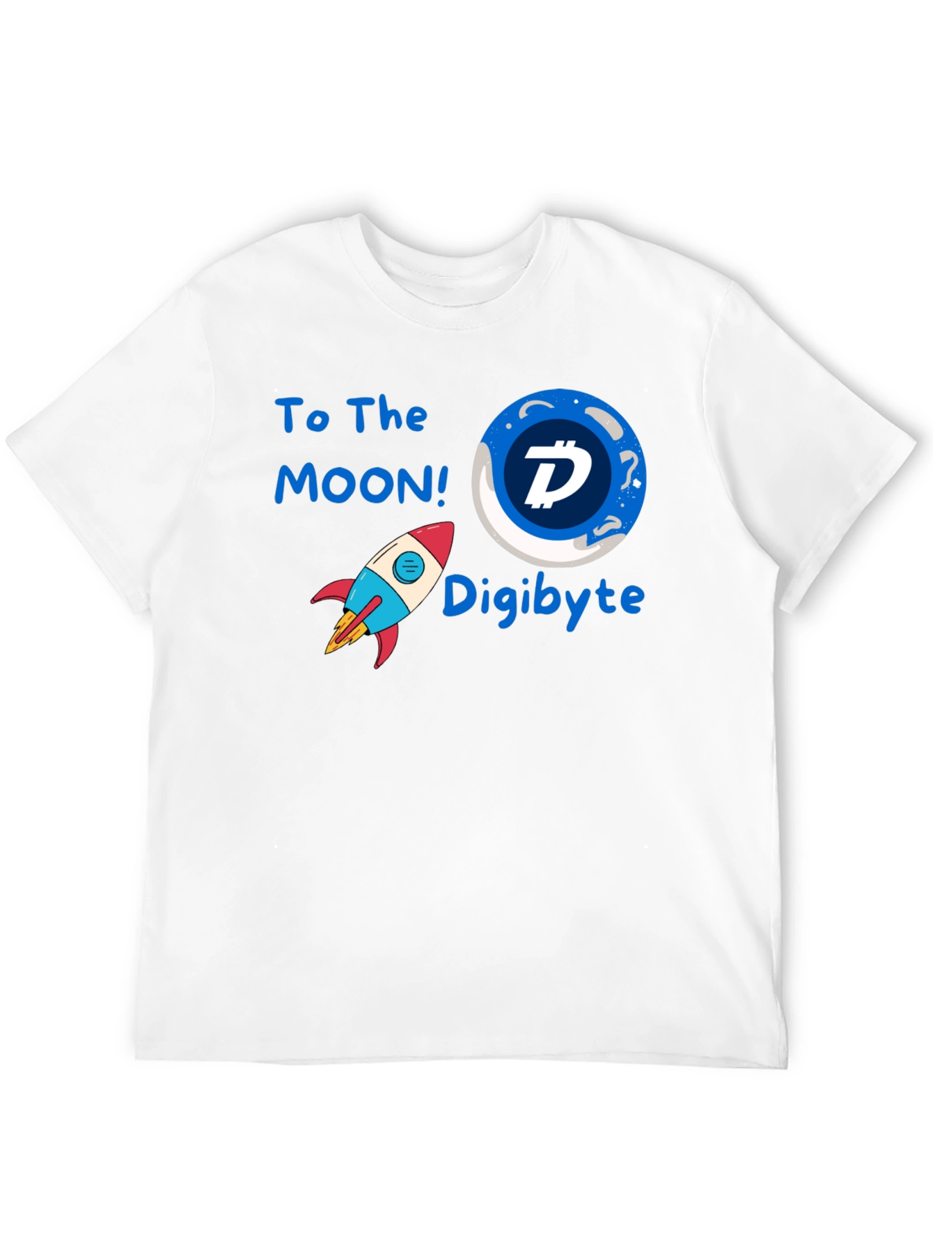 Digibyte To The Moon T-Shirt