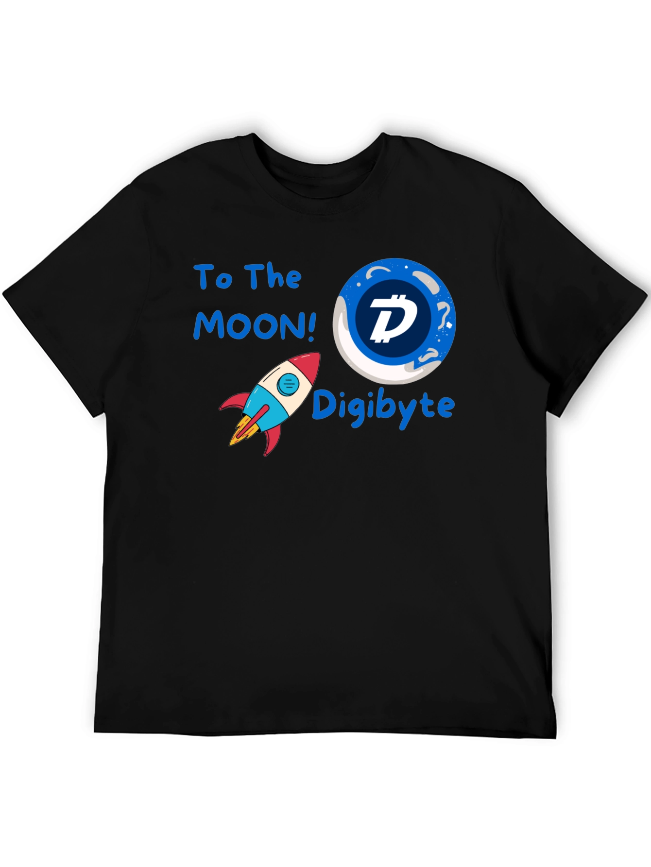 Digibyte To The Moon T-Shirt