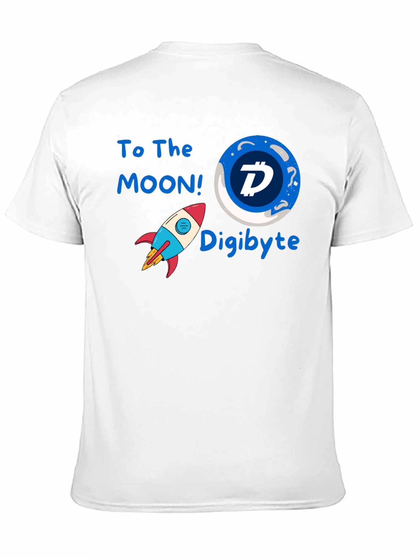 Digibyte To The Moon T-Shirt
