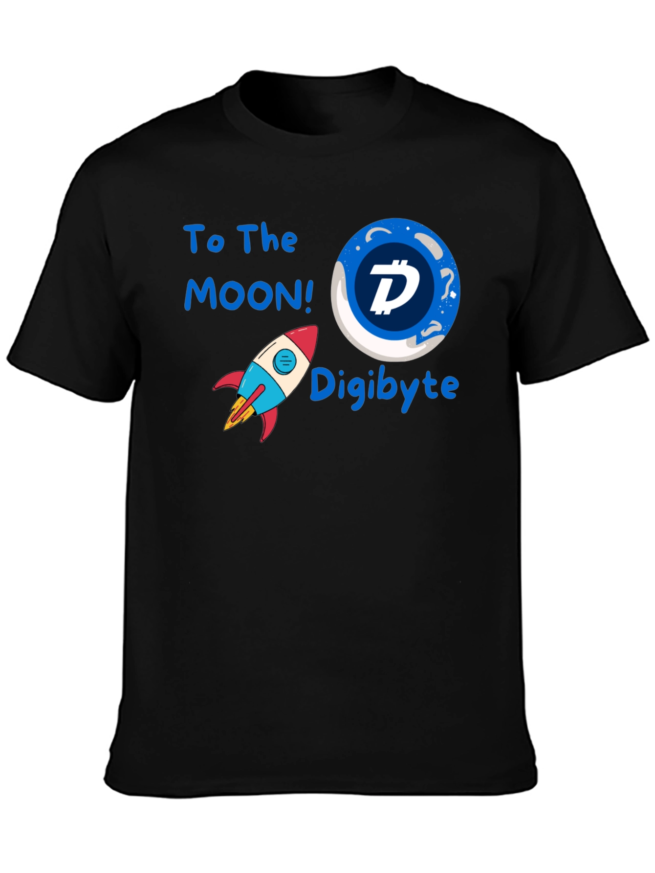 Digibyte To The Moon T-Shirt