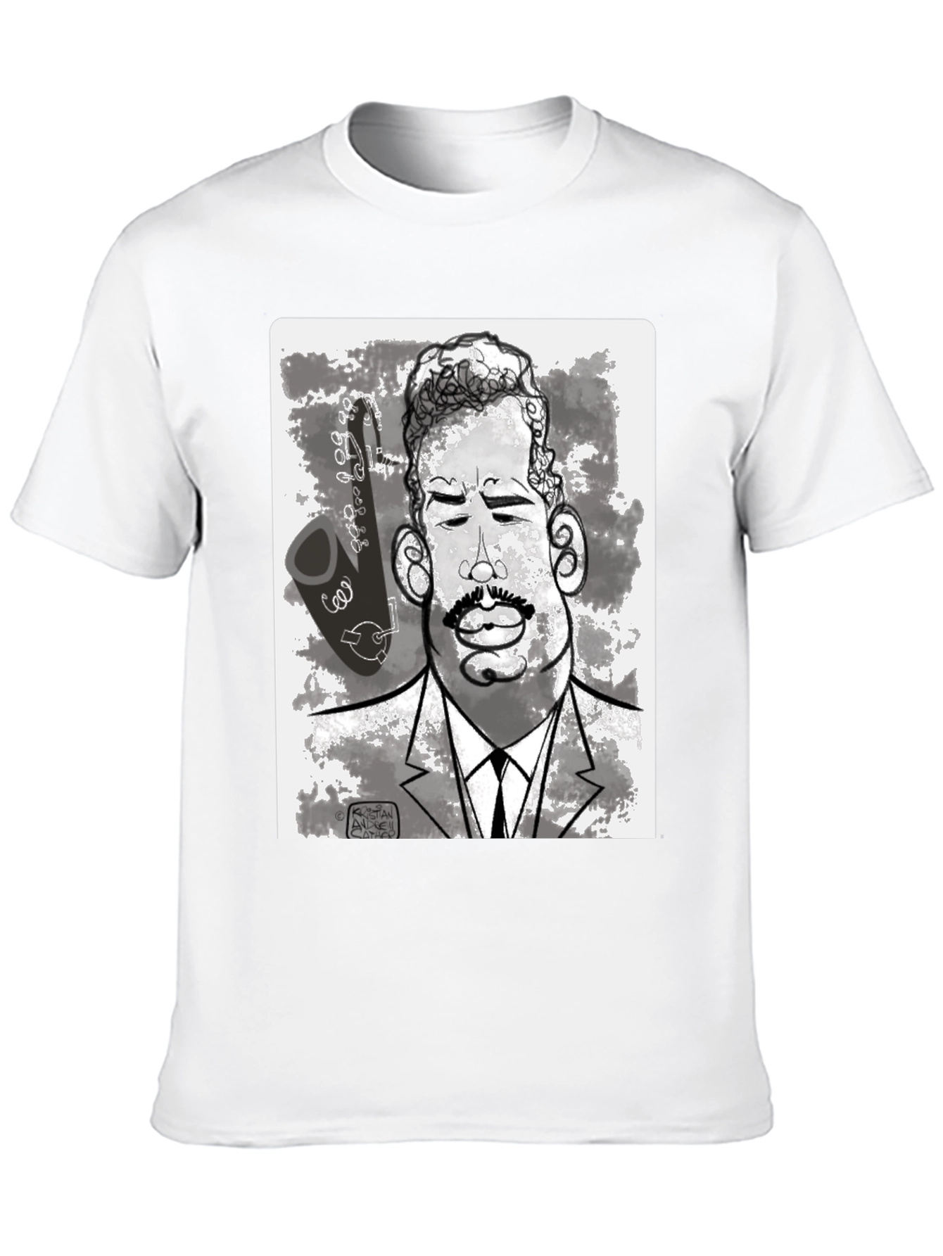 Sax Man Graphic Tee