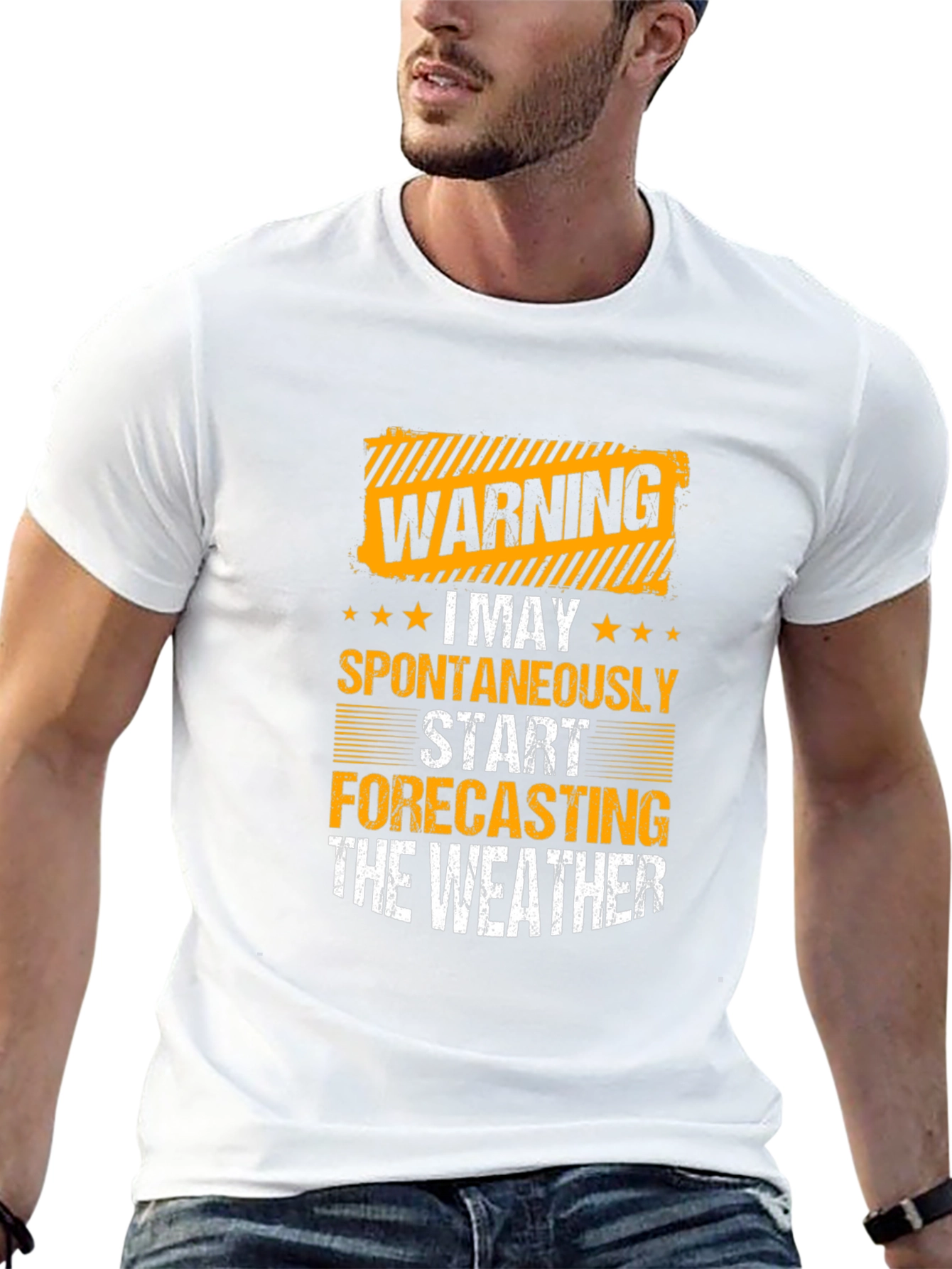 Warning: I May Spontaneously Forecast the Weather T-Shirt