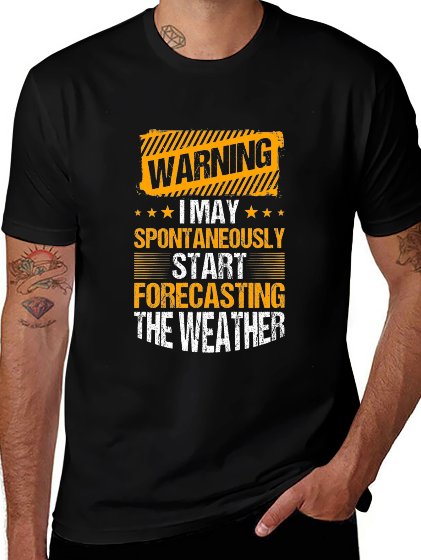 Warning: I May Spontaneously Forecast the Weather T-Shirt