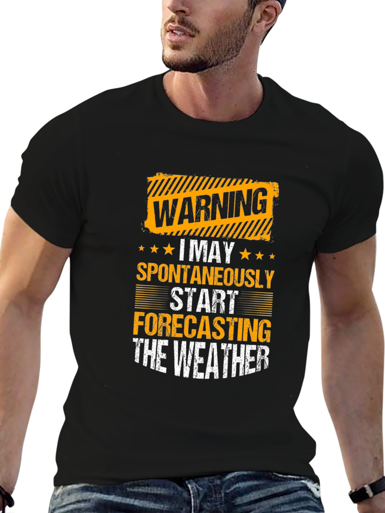 Warning: I May Spontaneously Forecast the Weather T-Shirt