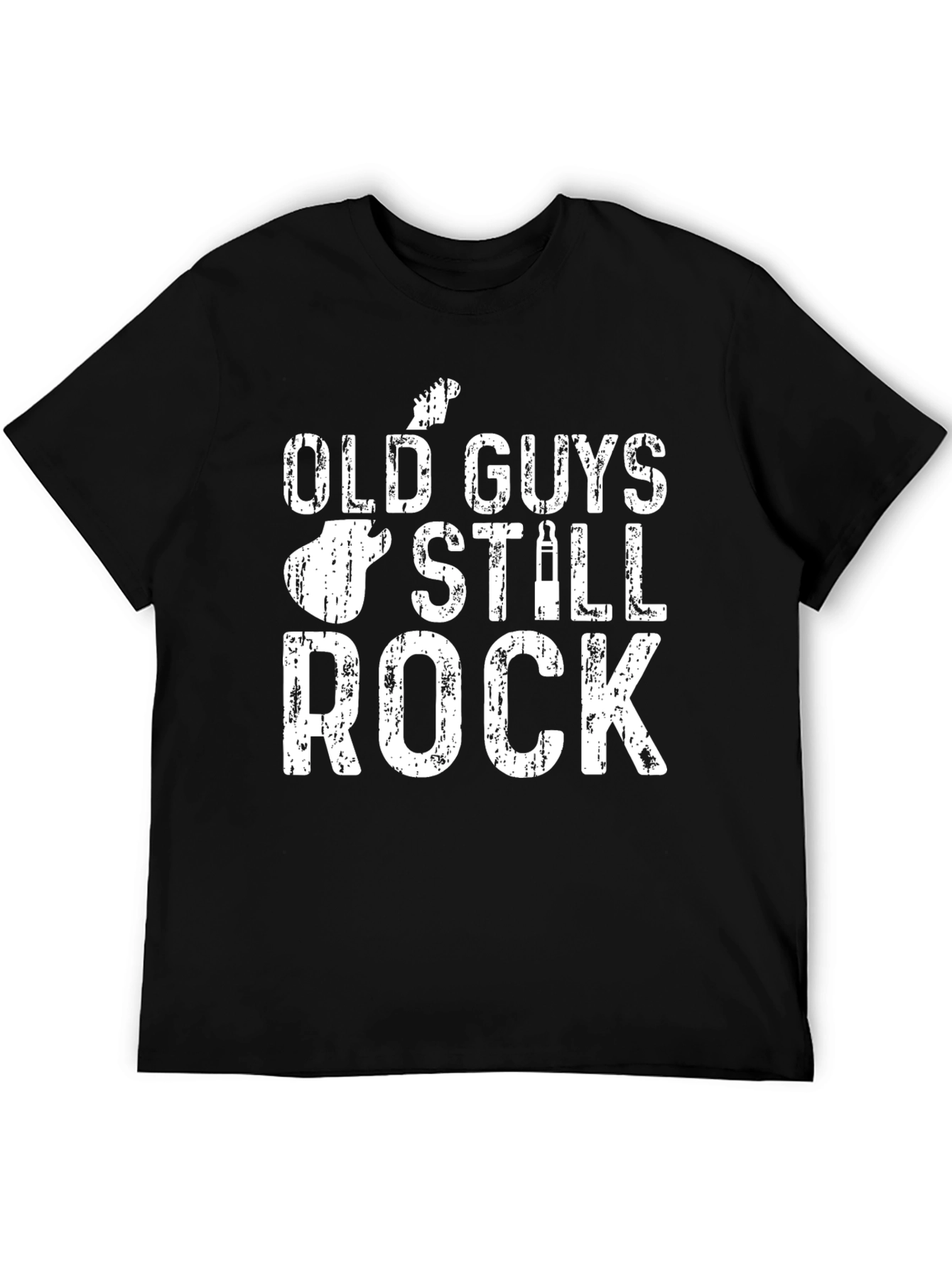 Old Guys Still Rock Graphic Tee
