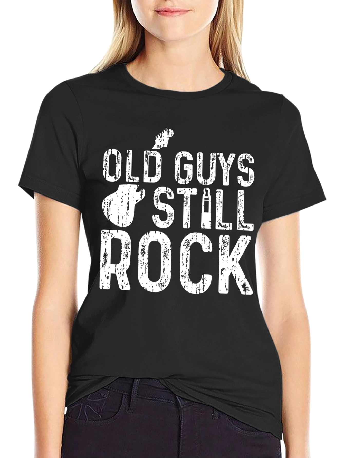 Old Guys Still Rock Graphic Tee