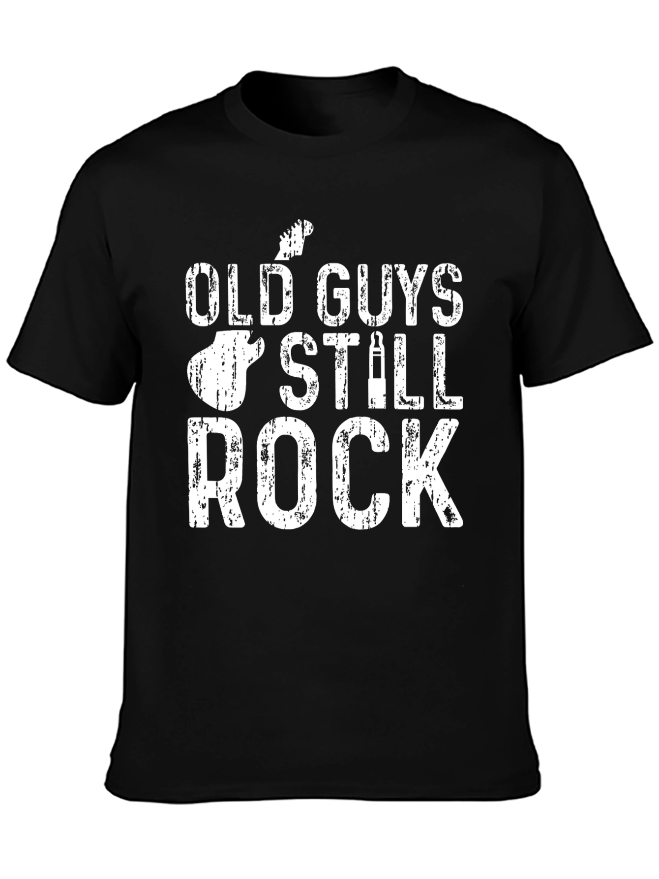 Old Guys Still Rock Graphic Tee