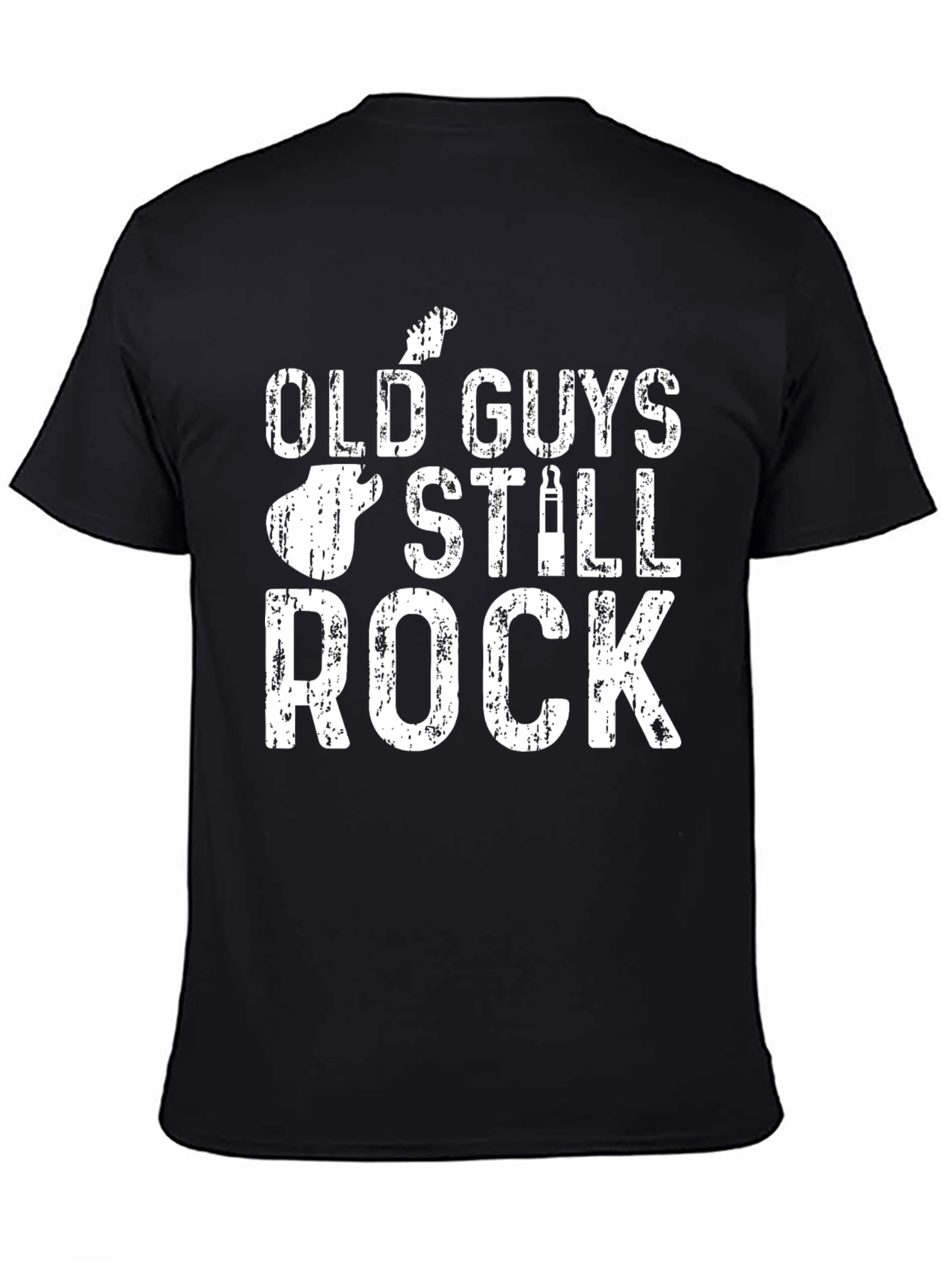 Old Guys Still Rock Graphic Tee