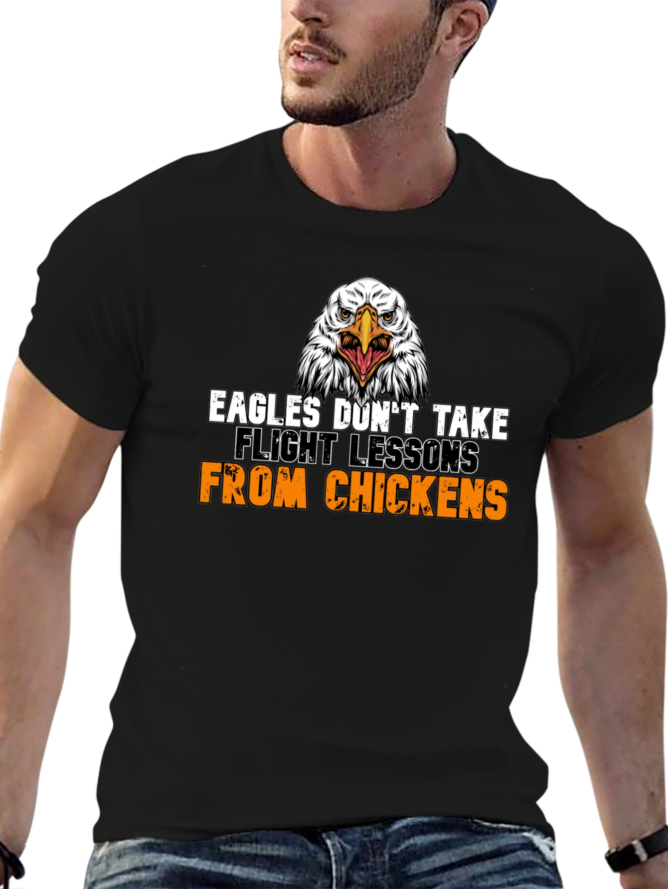 Eagles Dont Take Flight Lessons T-Shirt