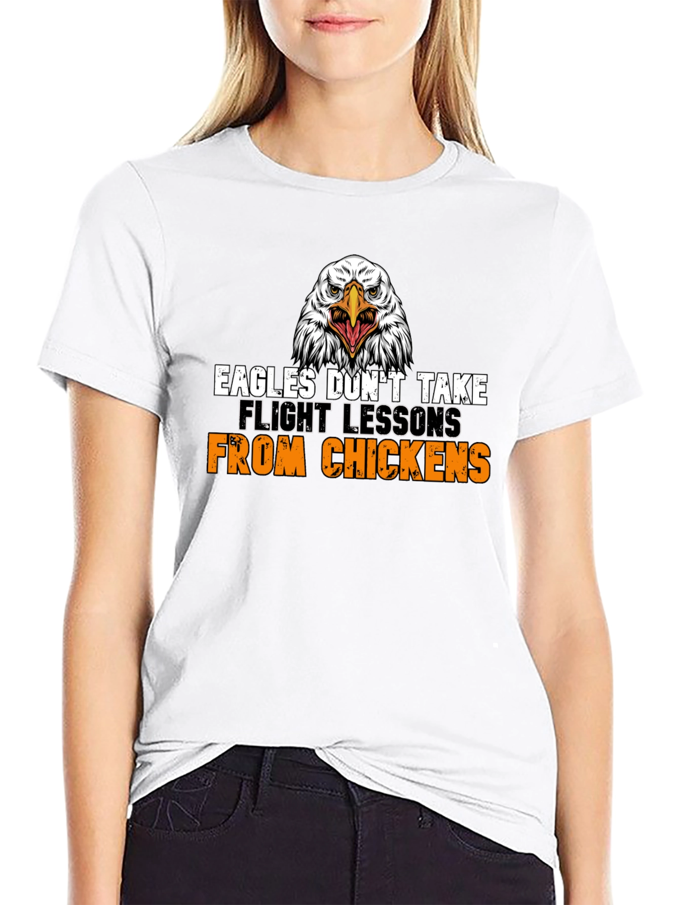 Eagles Dont Take Flight Lessons T-Shirt