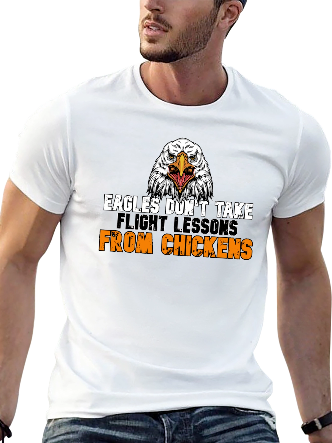 Eagles Dont Take Flight Lessons T-Shirt