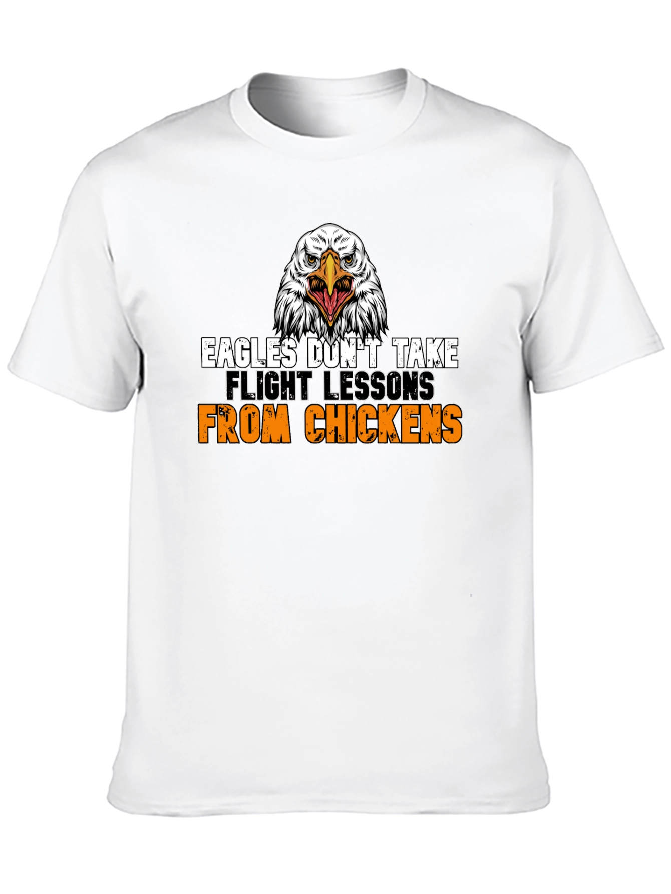 Eagles Dont Take Flight Lessons T-Shirt