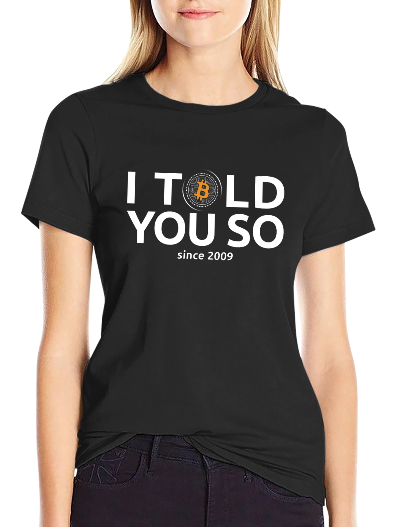 Bitcoin I Told You So T-Shirt