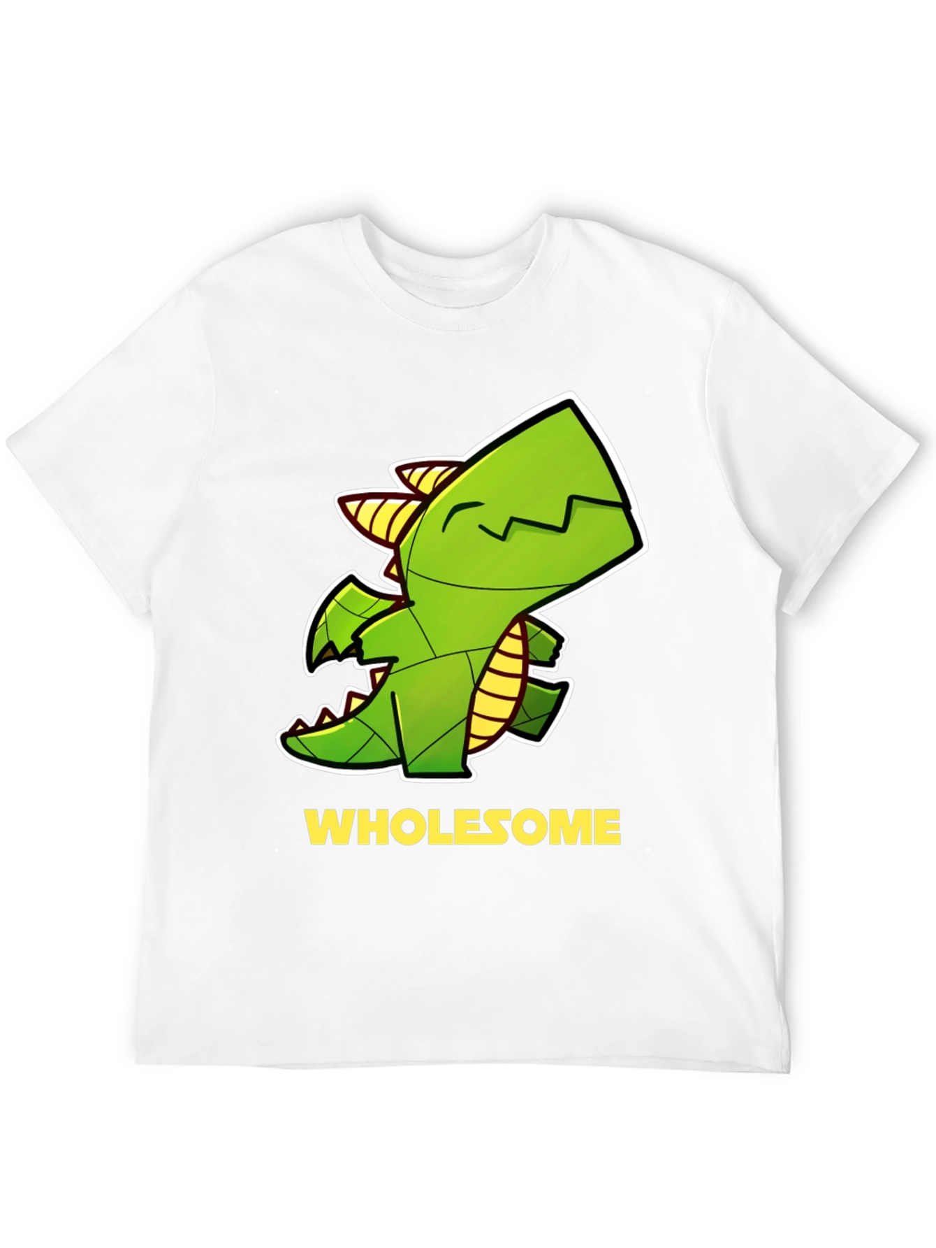 Wholesome Dragon Graphic Tee - Black