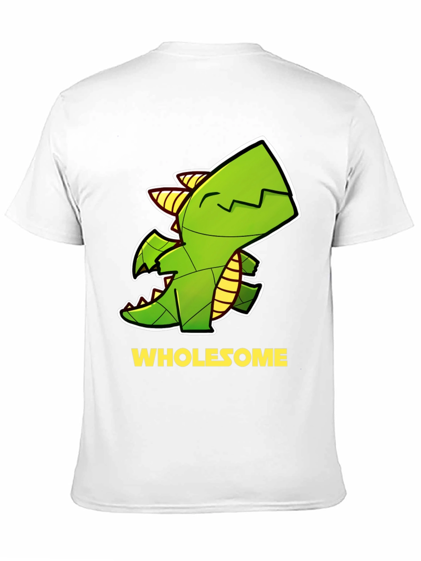 Wholesome Dragon Graphic Tee - Black