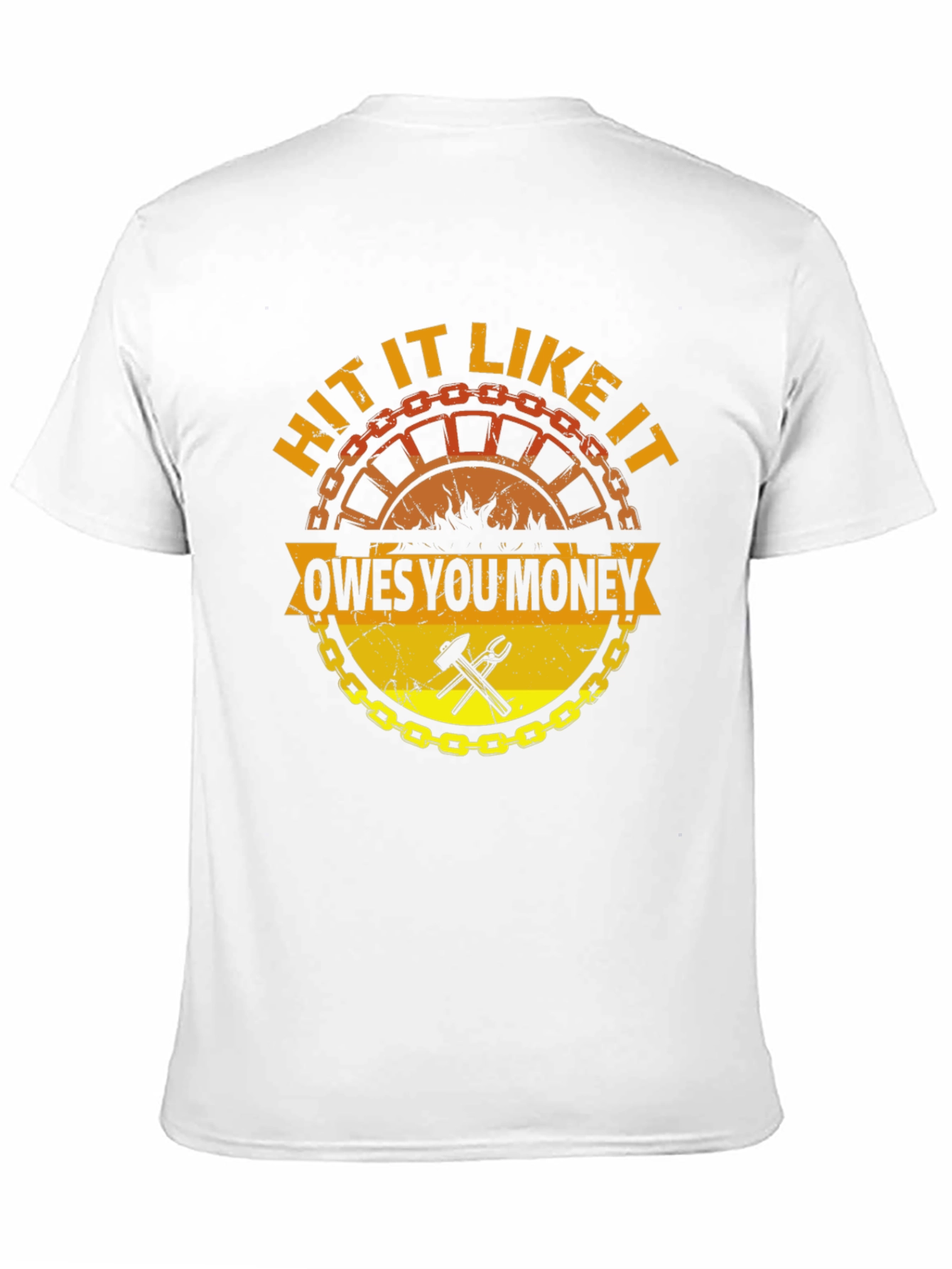 Hit It Like It Owes You Money T-Shirt