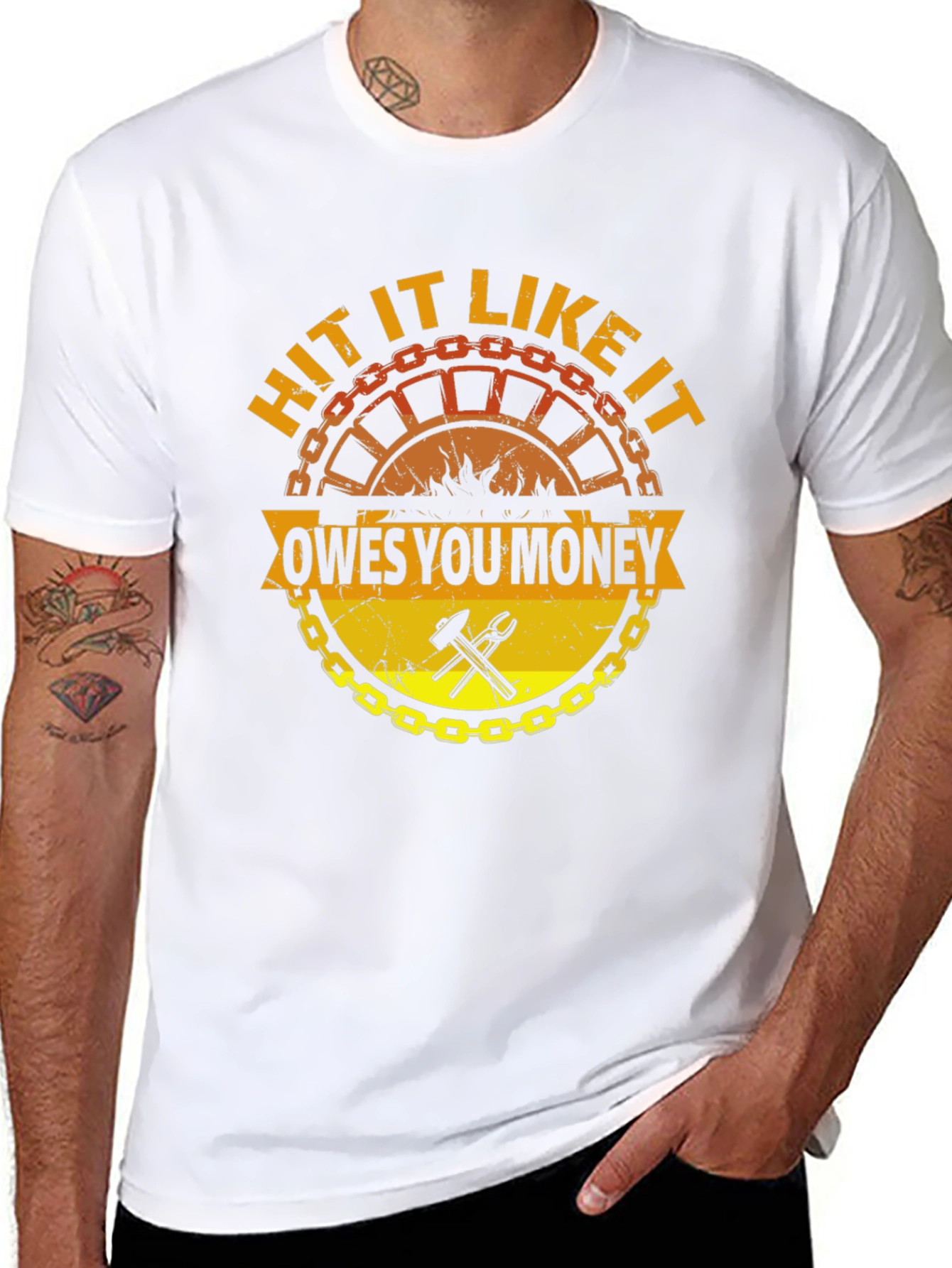 Hit It Like It Owes You Money T-Shirt