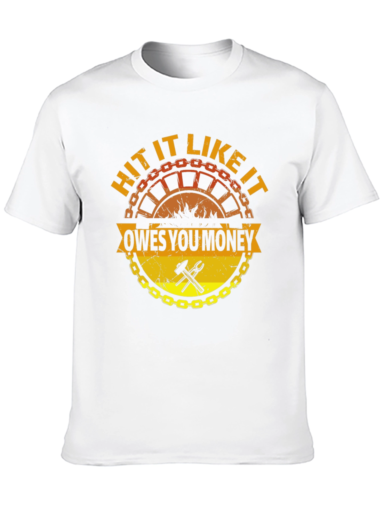 Hit It Like It Owes You Money T-Shirt