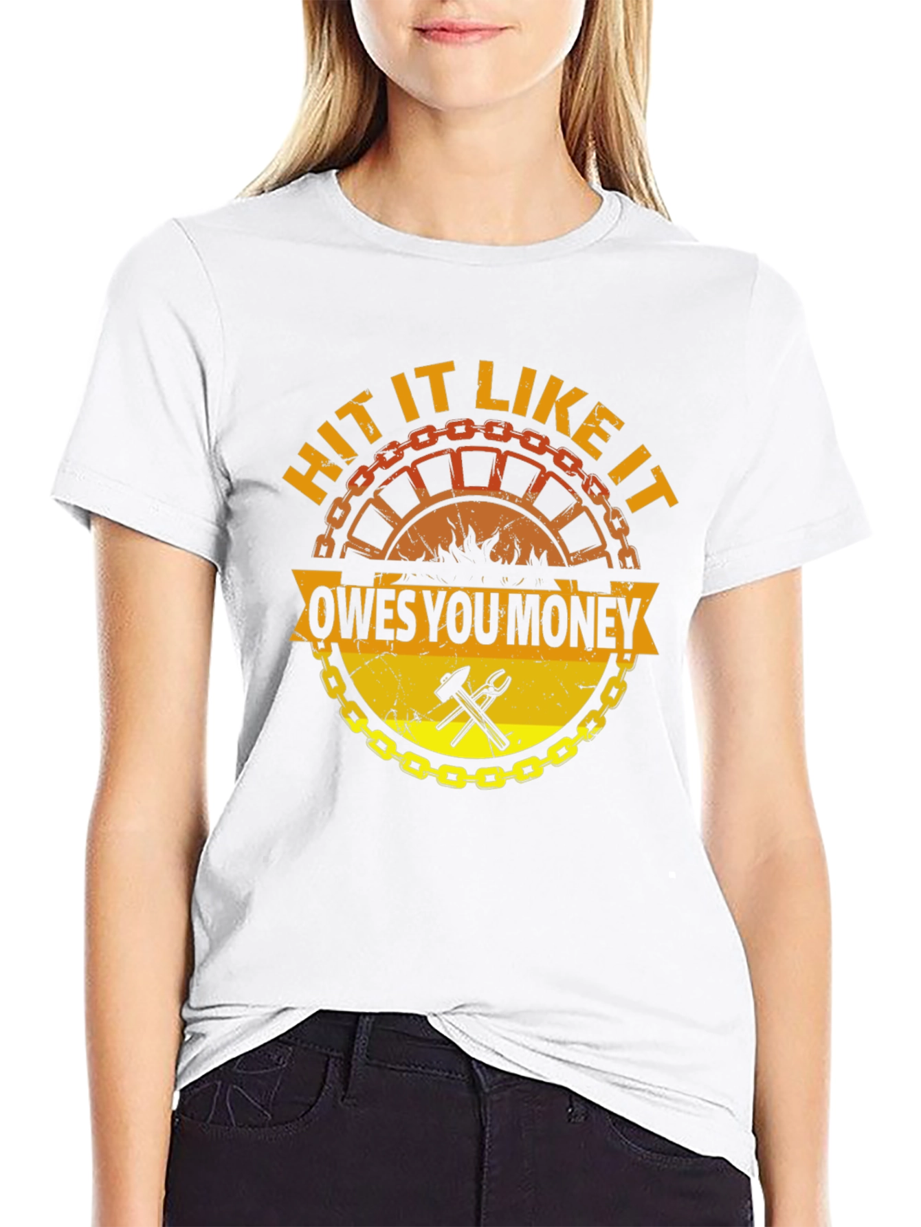 Hit It Like It Owes You Money T-Shirt