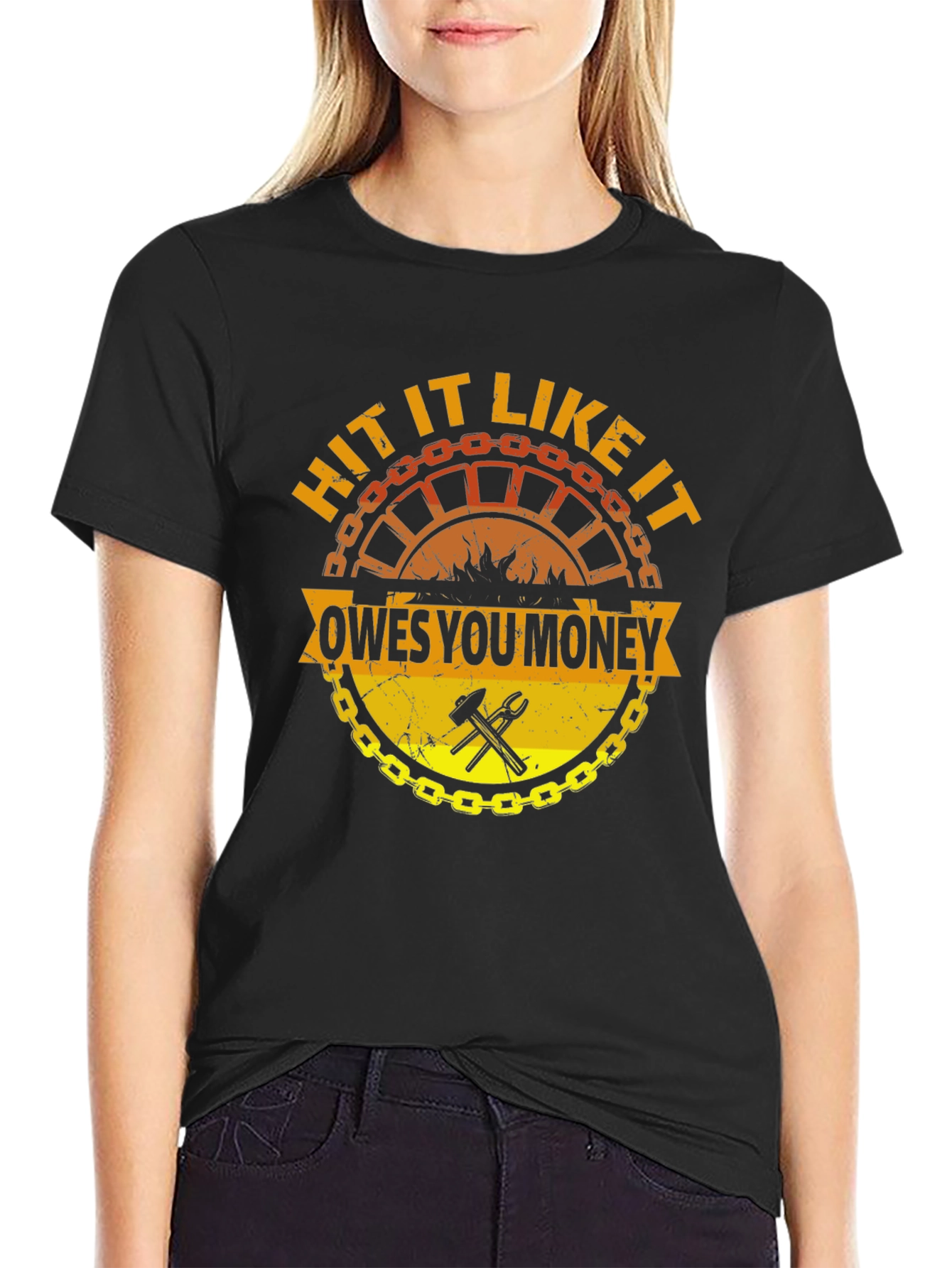 Hit It Like It Owes You Money T-Shirt