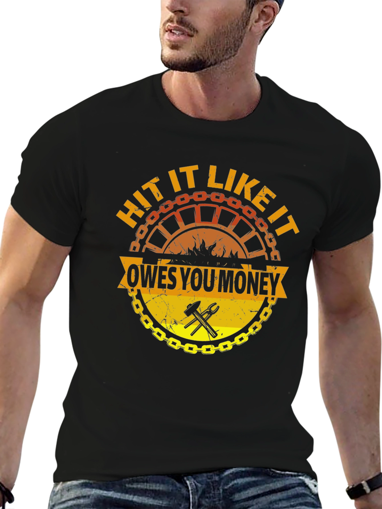 Hit It Like It Owes You Money T-Shirt