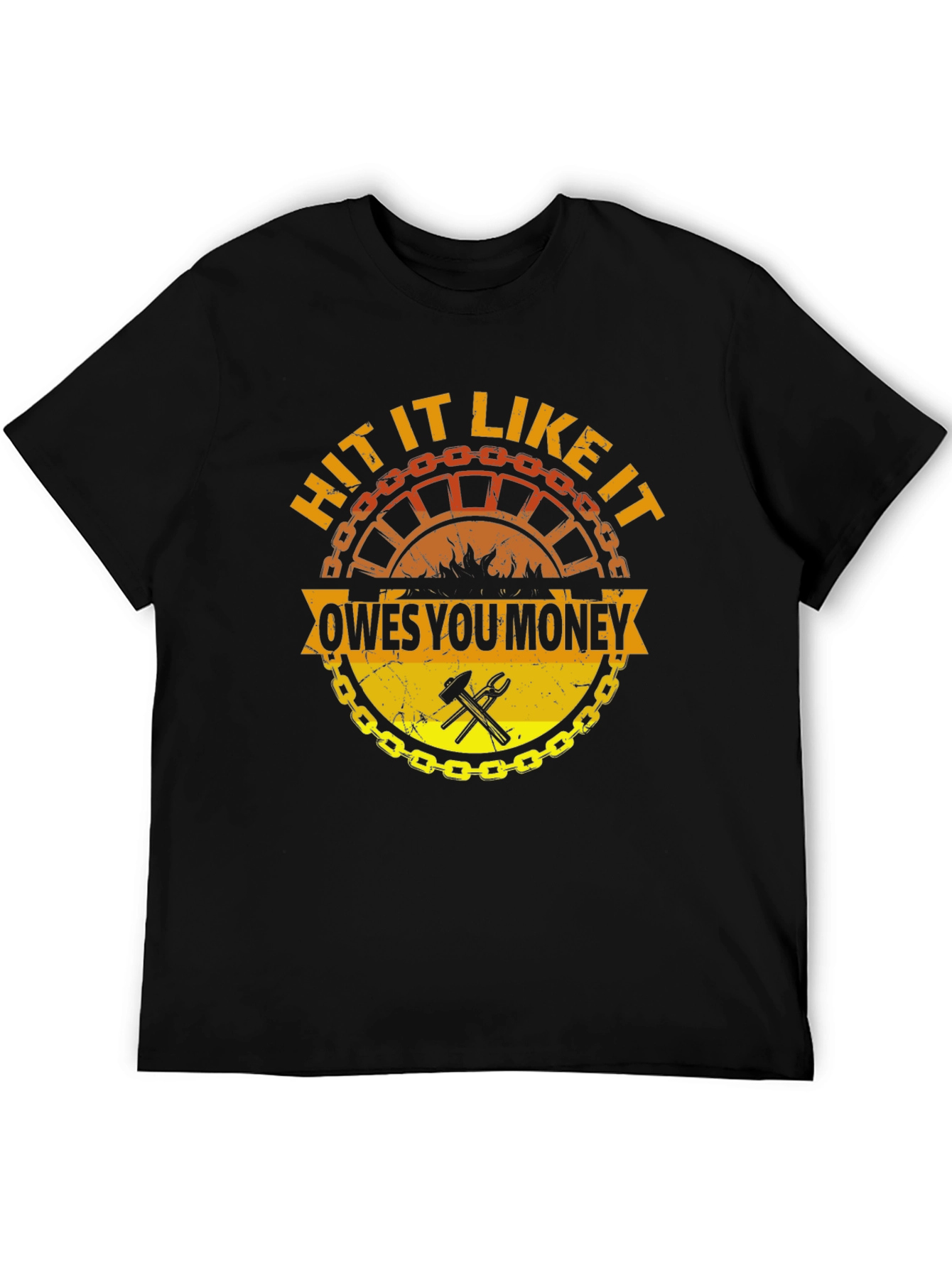 Hit It Like It Owes You Money T-Shirt